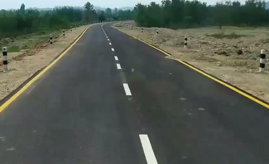 हुलाकी राजमार्गः १७२ किलोमिटर कालोपत्र