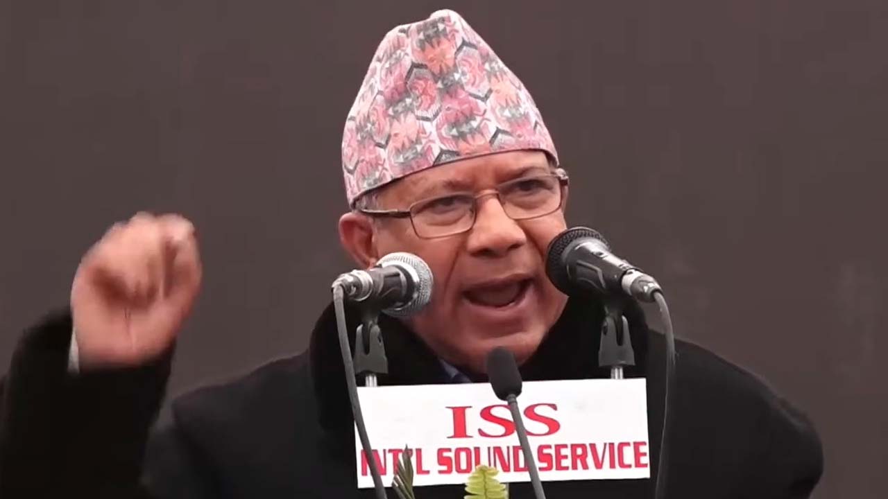 सरकारमा सहभागिताबारे निर्णय लिन हतार छैन : अध्यक्ष नेपाल