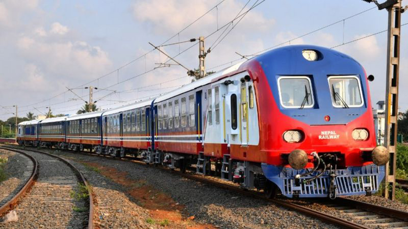 जनकपुर–जयनगर रेल्वे ट्रयाकको गति परीक्षण सम्पन्न