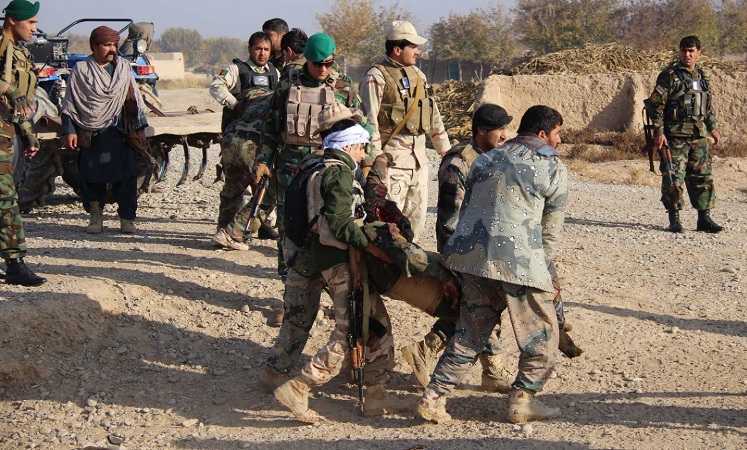 अफगान सुरक्षाबलको कारबाहीमा परी २३ तालिबान लडाकू मारिए