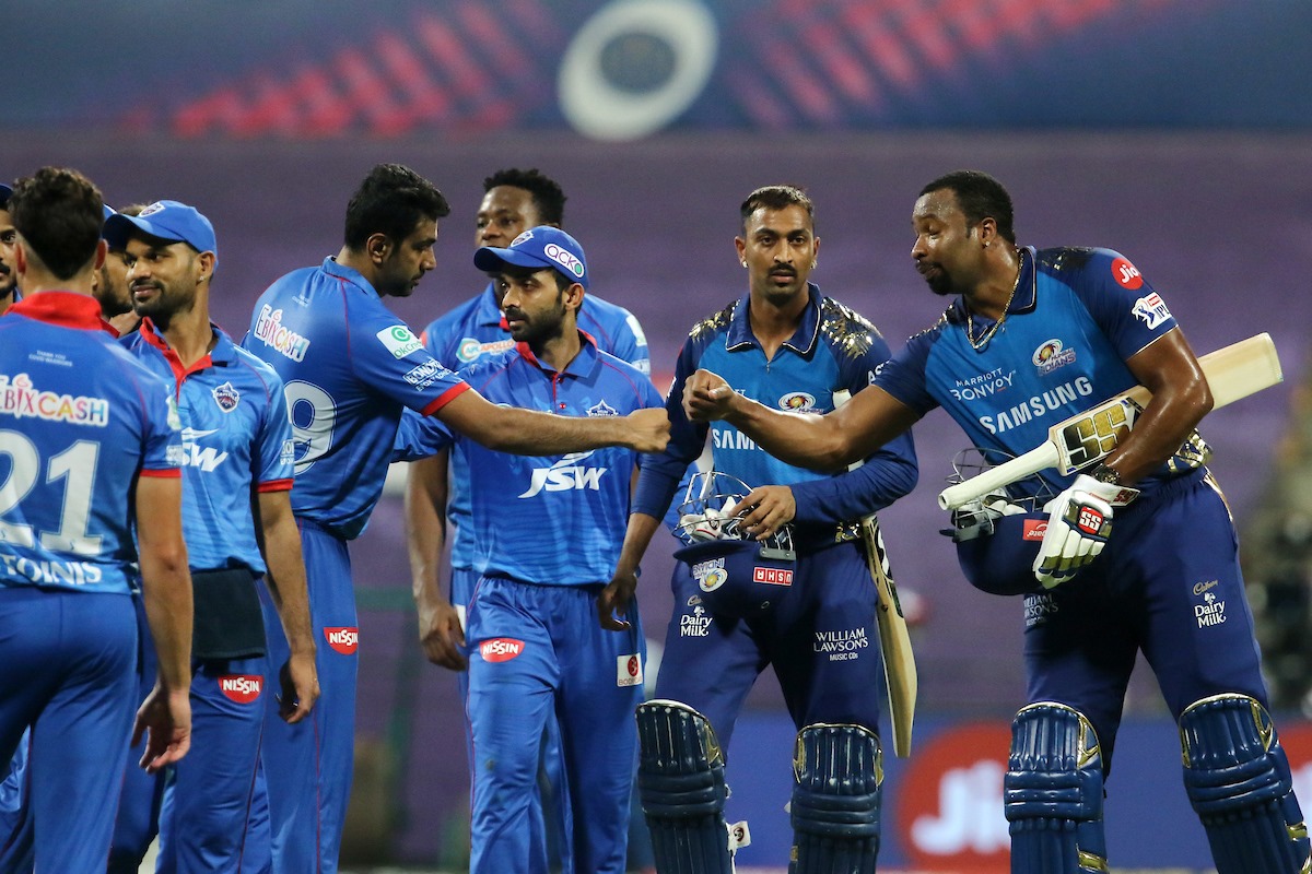 दिल्लीलाई ५ विकेटले हराउँदै मुम्बई आइपियलको शिर्ष स्थानमा