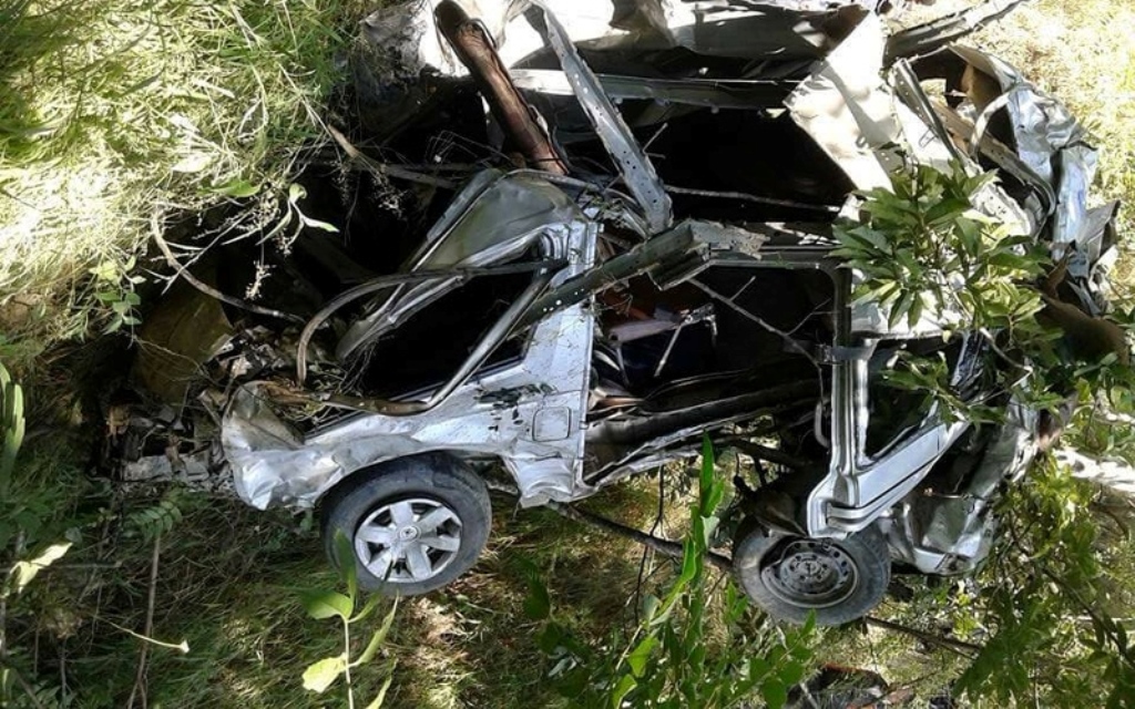 कटारीमा सवारी दुर्घट्ना हुदाँ ५ जनाको मृत्यु
