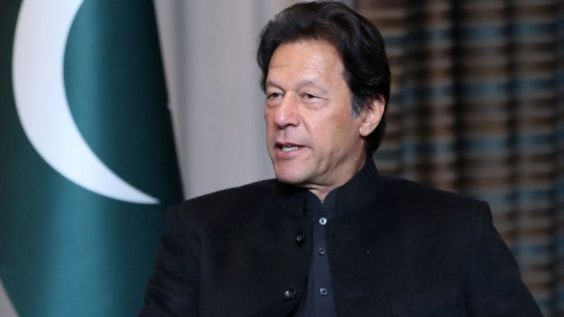 अफगानिस्तानमा पाकिस्तानी प्रधानमन्त्रीको विरोध