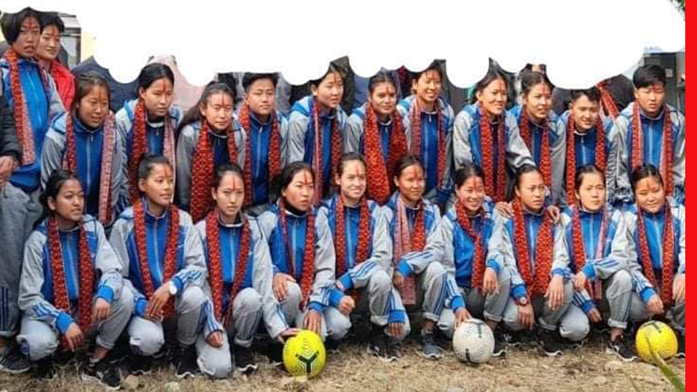 चौदण्डीगढीले पहिलो खेल नेपाल पुलिस सङ्ग खेल्दै 
