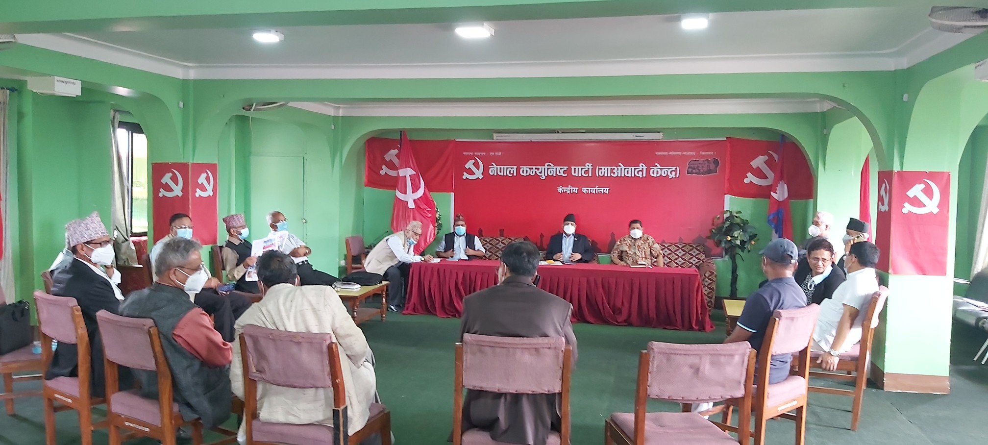 माओवादी केन्द्रकाे स्थायी कमिटी बैठक: न्यूनतम साझा कार्यक्रममार्फत सरकारलाई सञ्चालन गर्ने निर्णय