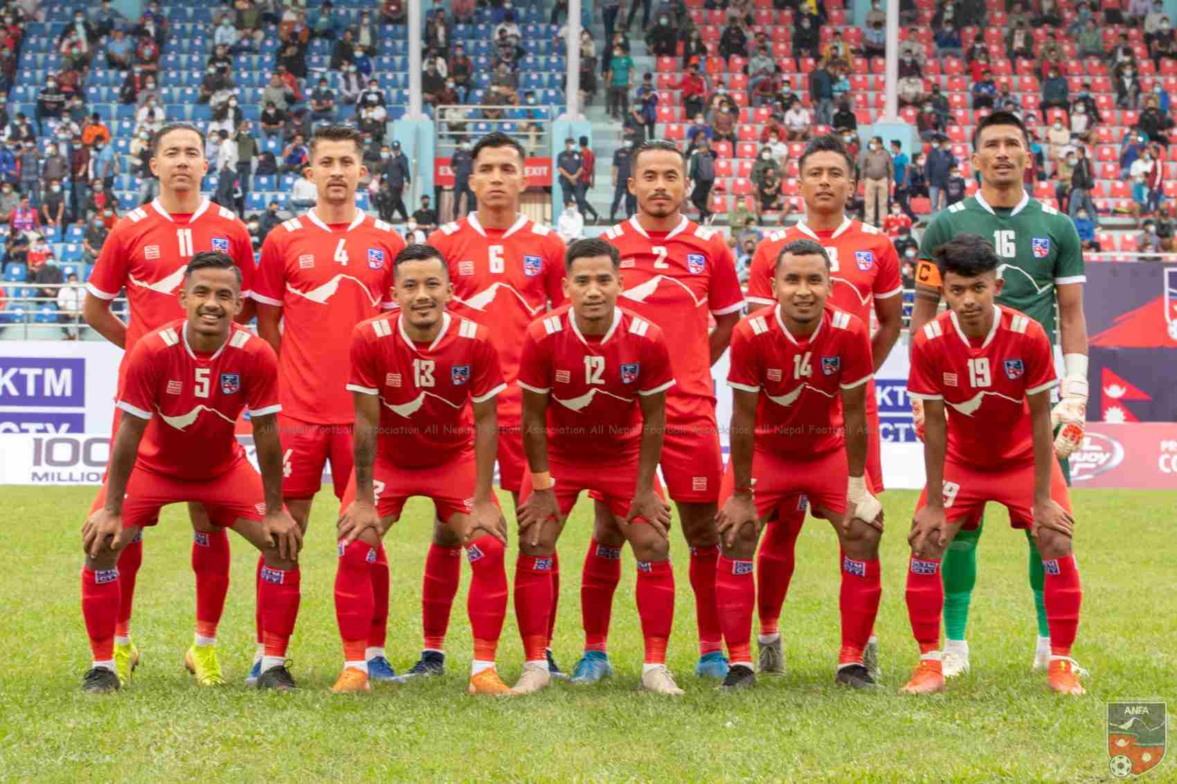 मैत्रीपूर्ण फुटबलः नेपाली टोली दोस्रो खेलमा उत्साहित