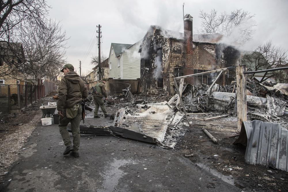 नेटोले युक्रेनमा सेना नपठाउने, अमेरिकाद्वारा रुसमा थप प्रतिबन्धको घोषणा
