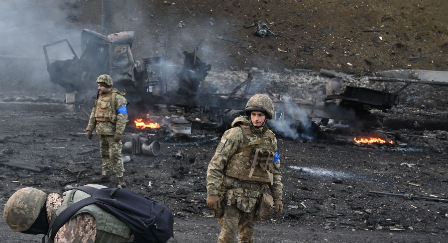 रूस र यूक्रेन युद्धको सयदिन पूरा, एक करोड २० लाख यूक्रेनी विस्थापित
