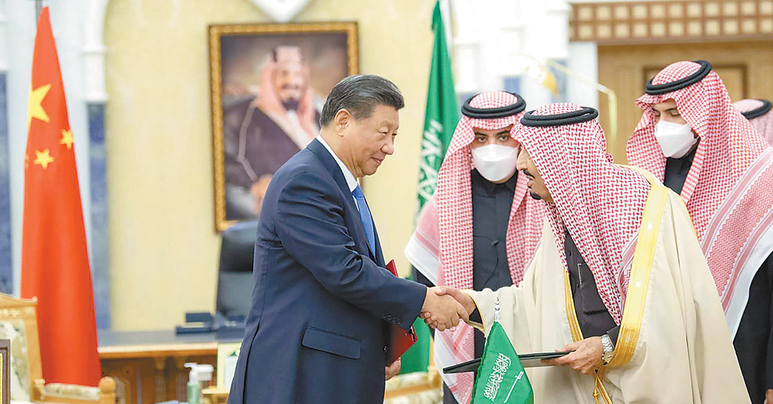 चीन–अरब रणनीतिक साझेदारी सुदृढ गर्ने सहमति